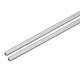 thumbnail image 1 of Uxcell 2Pcs 6063 Tubo Redondo de Aluminio 1 Pie de Longitud 0.195 Pulgadas ID 0.312 Pulgadas OD 3mm OD 2mm ID, 1 of 3