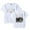 White, variant on Kevin Gates Pic T-shirt Summer Unisex Short-sleeved Fashion Y2K Casual Stylish Design Tee