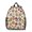 Skull and Flower, variant on Skull and Blood Gothic Pattern Backpack for School, Cute School Bag with Adjustable Shoulder Straps and Padded Back, 13.8"x11.4"x6"