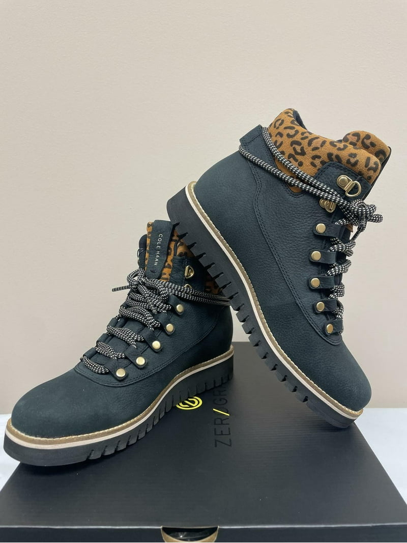 Cole Haan Women's Zerogrand Explorer Hiking Boot Waterproof Black