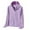 Purple, variant on Womens Cardigans Spring Summer Sun Proof Zip Up Long Sleeve Hooded Cardigan For Hiking Lightweight Outwear Coats