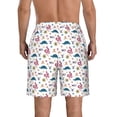 thumbnail image 3 of Naloa Sea Turtle Men's Beach Shorts, Surfing shorts, Swim trunks, Quick Dry Swim Trunks for Surfing Beach Fun - XX-Large, 3 of 9