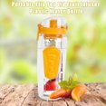 thumbnail image 3 of Bouteille d'Eau Infuseur de Fruits, Bouteilles d'Eau Infusées à Couvercle Rabattable Bouteille d'Eau Moderne Bouteille d'Infusion d'Eau Étanche Bouteilles d'Eau Réutilisables pour le Gym, le Camping et les Voyages, 3 of 7