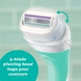 thumbnail image 3 of Schick Intuition Sensitive Care With Natural Aloe Women's Four-Blade Razor Kit - 1 ct, 3 of 6