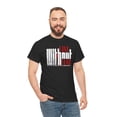 thumbnail image 4 of DJH Apparel | Live Without Fear Motivational Unisex T-shirt, 4 of 5