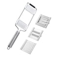 thumbnail image 3 of Cateissary Accesorios de cocina de acero inoxidable 304, cortador de verduras, rallador de patatas multiusos, triturador, herramientas de cocina de Cocina y Comedor Cateissary HA006335-00, 3 of 6