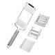 thumbnail image 1 of Moyic Accesorios de cocina de acero inoxidable 304, cortador de verduras, rallador de patatas multiusos, triturador, herramientas de cocina de Cocina y Comedor Moyic HA006335-00, 1 of 6
