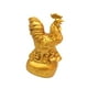 thumbnail image 4 of Estatuilla de la de la riqueza, estatua de Feng Shui, escultura de , adorno de metal para oficina, tienda, negocios, estantería de Pollo, 4 of 9