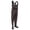 Brown, variant on TIDEWE Bootfoot Chest Wader, 2-Ply Nylon/PVC Waterproof Fishing & Hunting Waders with Boot Hanger for Men and Women Brown Size 11