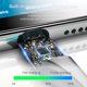 thumbnail image 3 of Cable de carga Essager 1M para Huawei Xiaomi Samsung Oneplus (Negro 1M Micro), 3 of 7
