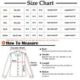 thumbnail image 2 of Haut Classique Doux pour Femmes Col en V Imprimé Manches Longues Polyester (Beige, m), 2 of 5