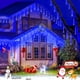 thumbnail image 4 of Luces navideñas solares JMEXSUSS Blue Meteor Shower, 4 of 8