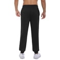 thumbnail image 5 of DENTOYOU 4-Pack Mens Sweatpants with Pockets Gym Joggers - Athletic Pants for Workout Casual black/Navy/Dark Heather Grey/Heather Grey XXL, 5 of 8