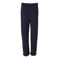 thumbnail image 2 of Jerzees Men's NuBlend Open-Botton Sweatpant, 2 of 4