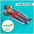 thumbnail image 4 of SwimWays Spring Float SunCatcher Inflatable Pool Lounger with Hyper-Flate Valve, Pool Float, 4 of 7