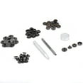 thumbnail image 3 of Metal Press Stud Snap Button Fastener for Leather Clothes Jacket Repair(black nickel 3pcs tool), 3 of 8