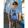 thumbnail image 2 of Old Glory Mens JFK Silhouette Short Sleeve Graphic T Shirt, 2 of 6