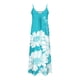 thumbnail image 3 of Vestido de Verano Casual de las Mujeres, Impresión Plegada Casual de Verano, Vestido de Cuello en V sin Mangas de Camis, 3 of 7