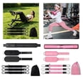 thumbnail image 2 of Hip Thrusts Belt Exercise Ankle Resistance Adjustable Hip Thrusts Resistant Padding for Dumbbells, 2 of 9