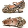 thumbnail image 6 of Girl's School Uniform Shoes Mary Jane Flats Low Heel Party Wedding Dress Shoes (Toddler/Little Kid/Big Kid), 6 of 7