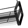 thumbnail image 3 of Soporte de esponja para fregadero Perfecl Acero inoxidable Negro L, 3 of 8