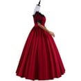 thumbnail image 4 of Women's Rococo Ball Gown Lace Sleeve Historical Victorian Dress Civil War Southern Belle Gown, 4 of 8