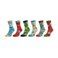 thumbnail image 1 of Elf Buddy & Jovie 6 Pack Womans Juniors Crew Socks, 1 of 1