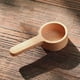 thumbnail image 2 of Zhuge Cuchara de madera para café molido, para medir granos molidos o té, para mezclar sopas, utensilios de cocina, 1 cucharada (color madera), 2 of 5