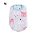 thumbnail image 4 of Methold Ropa para mascotas Chaleco de terciopelo coralino Chalecos elásticos para mantener el calor con patrones lindos Ropa Suministros de Ropa para mascotas  tipo 3 M Methold PT000674-06, 4 of 6