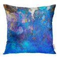 thumbnail image 1 of BOSDECO Digital Abstract Pattern Modern Futuristic Contemporary Painting Wall Oil on Pillow Case Pillow Cover 20x20 inch, 1 of 1