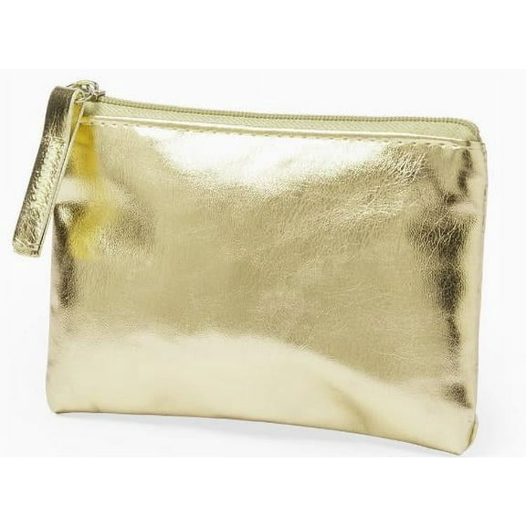 Eease Chic Pu Leather Purse For Women Zippered Change Wallet Women Wallet Purse Portable Purse Zippered Purse Cash Pouch