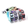 thumbnail image 2 of Plaid Pattern Rechargeable LED Glow Light Leads Pet Dog Collar for Small Medium Dogs L, 2 of 5