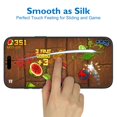thumbnail image 4 of Protector de pantalla Mothca para iPhone 17 Pro de 6,3" mate, paquete de 2, 4 of 7