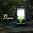 thumbnail image 3 of Lepro 2-Pack Camping Lanterns, 1000 Lumen Tent Lights Battery Powered, 4 Dimmable Light Modes,Emergency Lantern and Flashlight for Power Outage, Emergency, Hiking, Fishing, Tents, 3 of 13