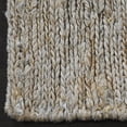 thumbnail image 3 of HAND WOVEN JUTE ECO-FRIENDLY AREA RUGS - 5'x8', Rectangle Shape, Beige Color, Solid Plain Pattern, High Pile, Natural Fiber, Outdoor Indoor Handmade Area Rugs for Living Room, Bed Room (J00067), 3 of 9