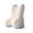 Beige, variant on Dvumao Backrest Pillow 22.8x17.7x12.6 In Foam for Bed Sofa Cushion