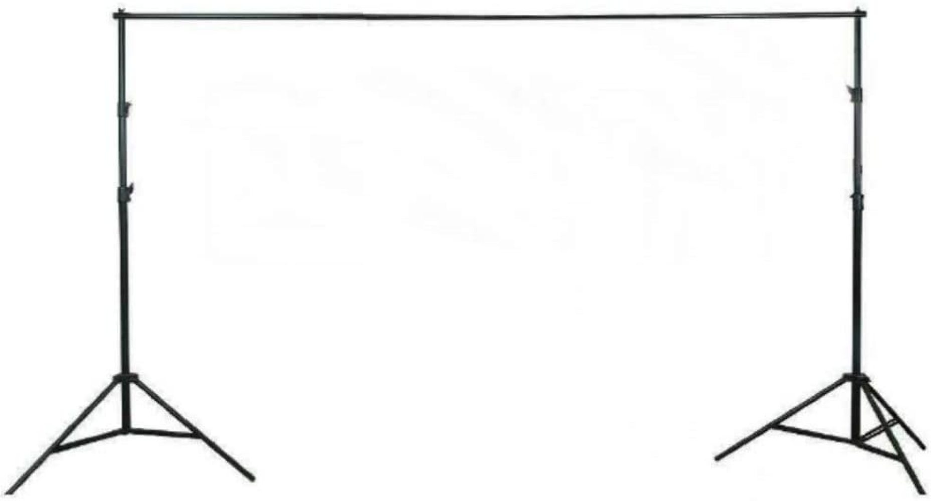 10 Ft Adjustable Background 4 Crossbar Kit Photo Studio Backdrop