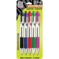 thumbnail image 2 of Zebra Z-Grip Stylos à Bille Rétractables, 1.0mm, Encre Assortie, Lot de 5, 2 of 3