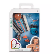 Disney ily 4EVER Fashion Pack Inspired by Moana with Poncho and Hat New with Box