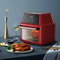 thumbnail image 3 of Topbuy 1800W 19QT Friteuse Électrique Multifonctionnelle Rouge, 3 of 7