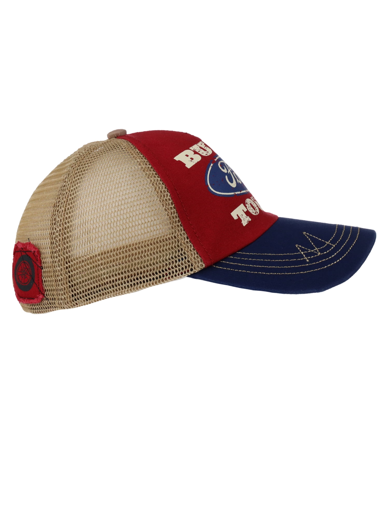 Ford Built Tough Boys' Trucker Hat, One Size Fits Most