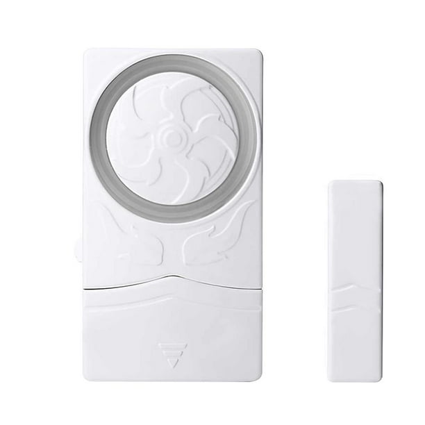 Kironypik Door Antitheft Alarm Time Setting Doorbell Alarm Loud Volume Door Sensor