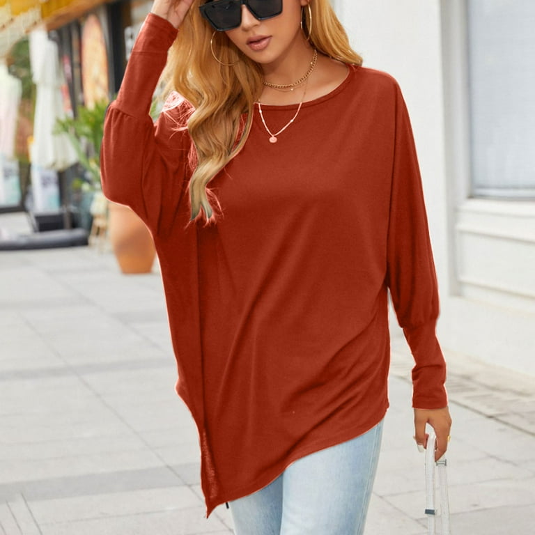 Women's Summer T Shirt Maxi Dress Batwing Sleeve,2 Dollar t Shirts