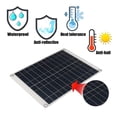 thumbnail image 3 of 500W Solar Panel Kit Solar Cells Bank Pack W/ Connector 100A Solar Controller for Phone Car RV Boat Charger ,Easy to Install, 3 of 6