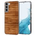 thumbnail image 1 of TalkingCase Thin Slim Case Compatible for Samsung Galaxy S22 5G, Wood Grain 14 Print, Lightweight, Flexible, Soft, USA, 1 of 7