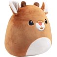 thumbnail image 2 of Squishmallow New 8" Rudolph The Red Nosed Reindeer - Official Kellytoy Christmas Plush, 2 of 2