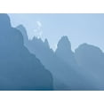 thumbnail image 2 of Zwick, Martin 24x19 Gold Ornate Wood Framed with Double Matting Museum Art Print Titled - View from Val Rendena towards the Brenta Dolomites-UNESCO World Heritage Site-Italy-Trentino-Val Re, 2 of 4