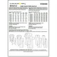 thumbnail image 6 of Butterick Ladies Easy Sewing Pattern 5652 - Ladies Casual Wear, 6 of 6