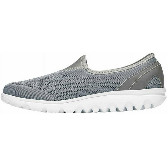 Propet TravelActiv Slip-On Silver