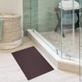 thumbnail image 2 of Ample Decor Cotton Bath Mats 2 Pack 24x17 inches 1350 GSM - for Bathroom Floor, Shower - Brown, 2 of 8